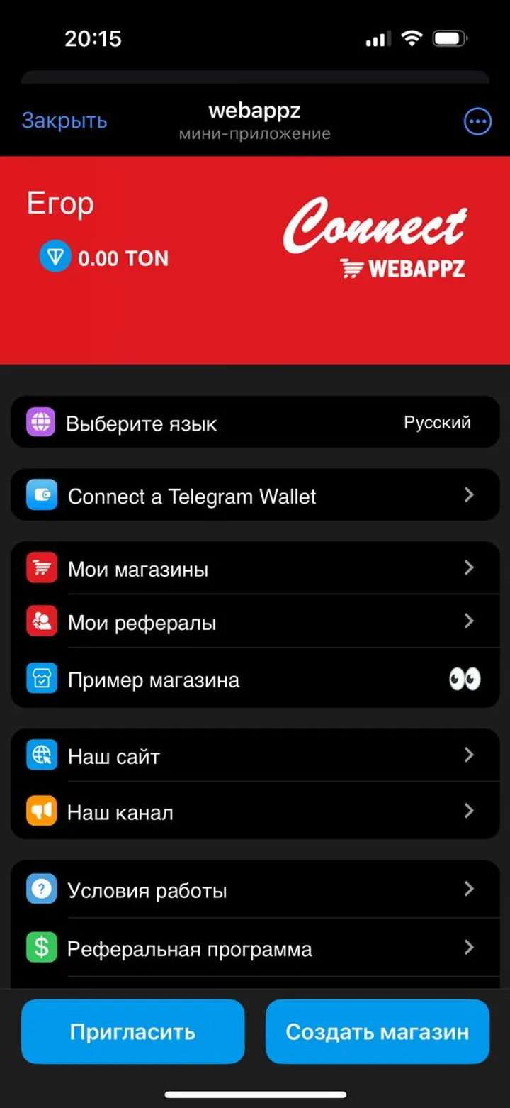 webappz Connect — Screenshot 4