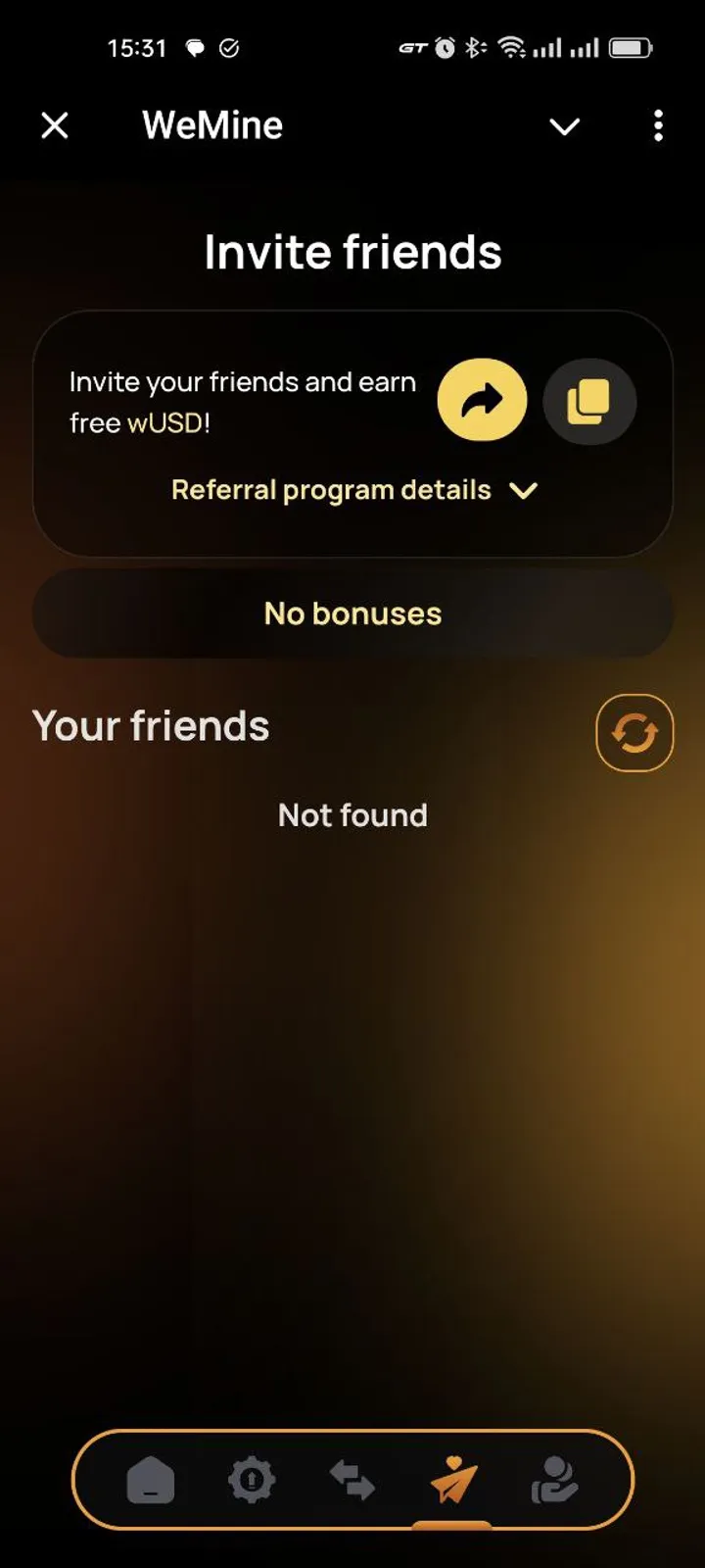 WeMine — Screenshot 3