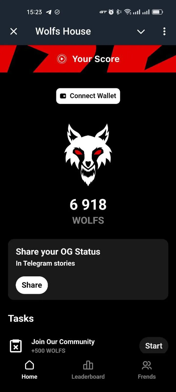 Wolfs House — Screenshot 3