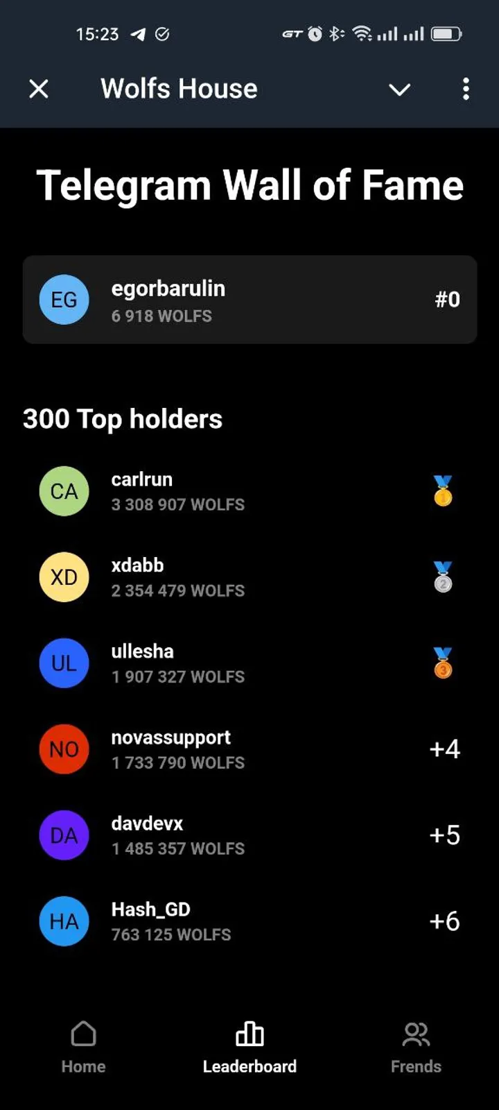 Wolfs House — Screenshot 4