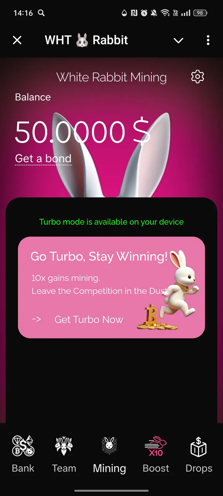 WHT 🐰 Rabbit — Screenshot 3