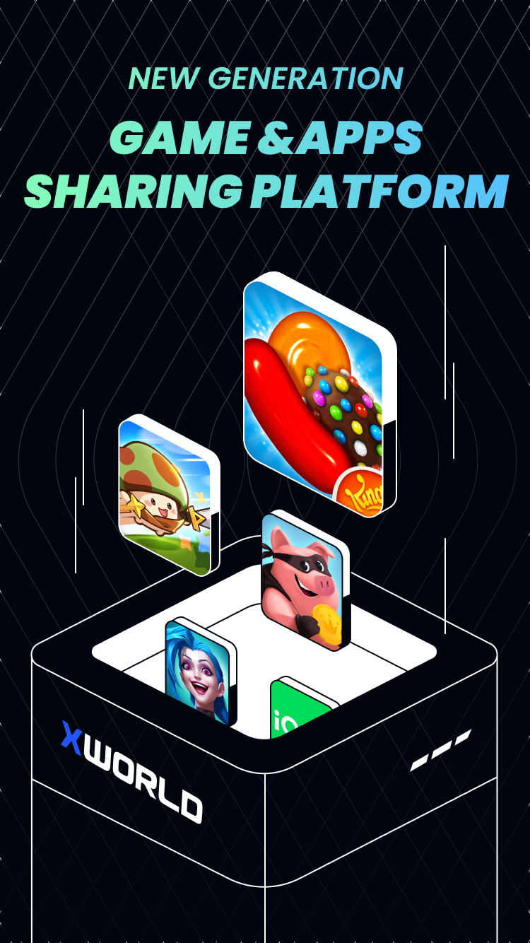 XWorld — Screenshot 1