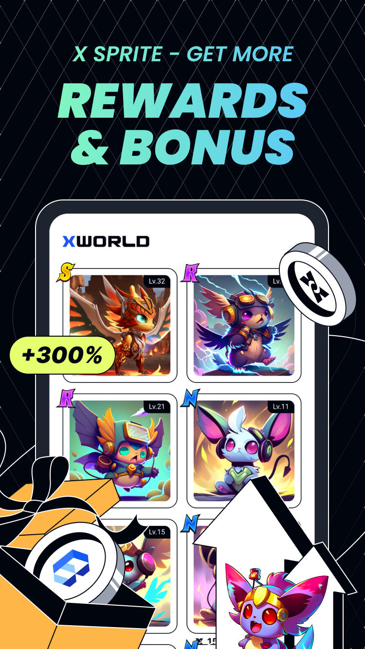XWorld — Screenshot 3