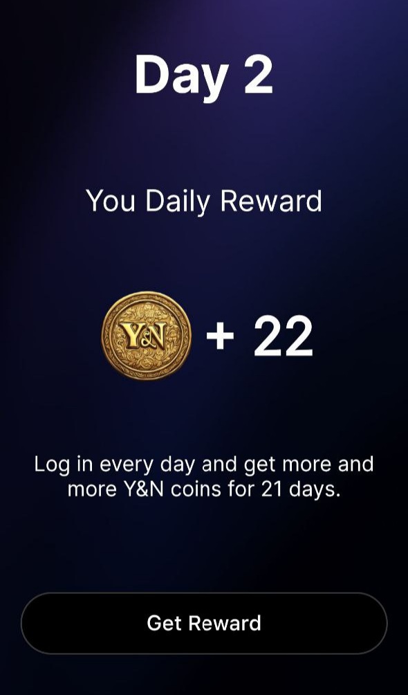 YANDI.GA: Y&N Promo — Screenshot 1