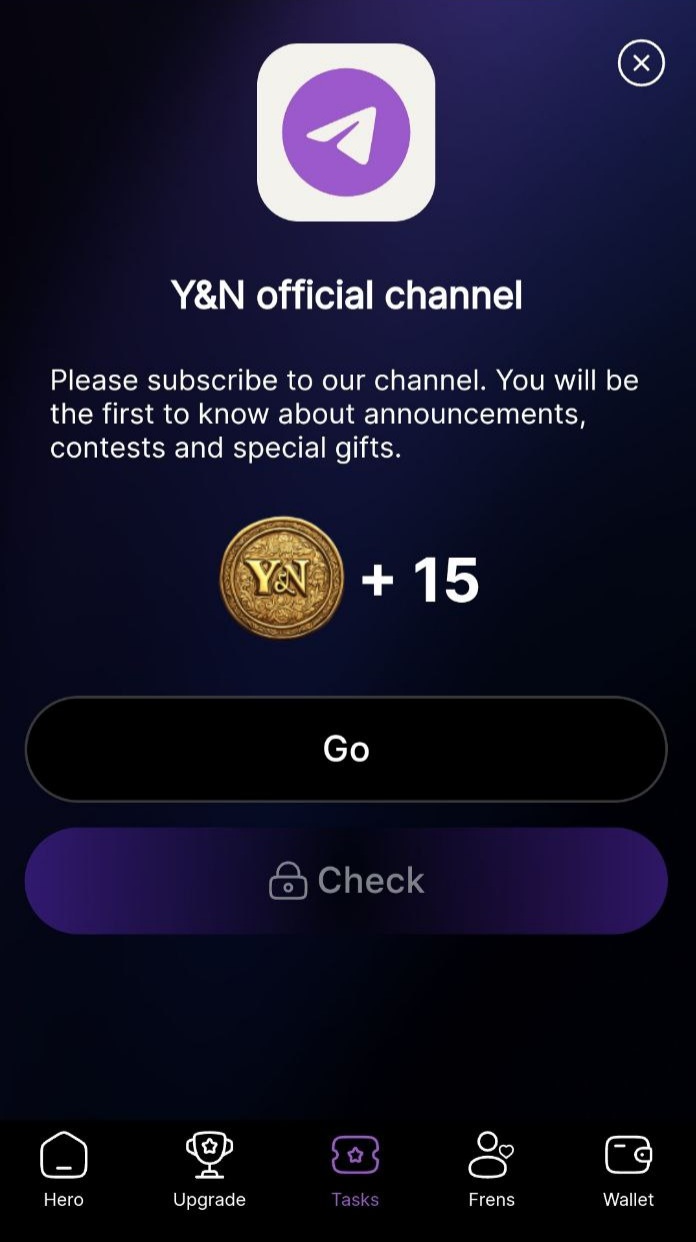 YANDI.GA: Y&N Promo — Screenshot 4