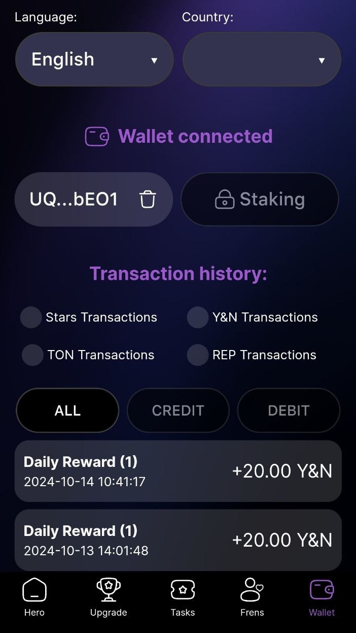 YANDI.GA: Y&N Promo — Screenshot 5