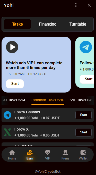 Yohi — Screenshot 1