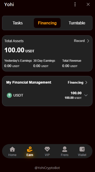 Yohi — Screenshot 2