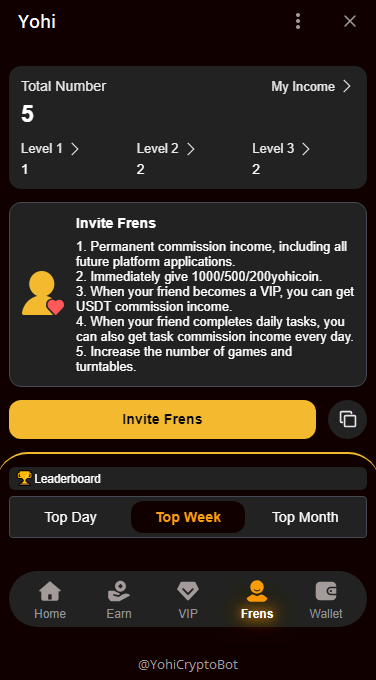 Yohi — Screenshot 3
