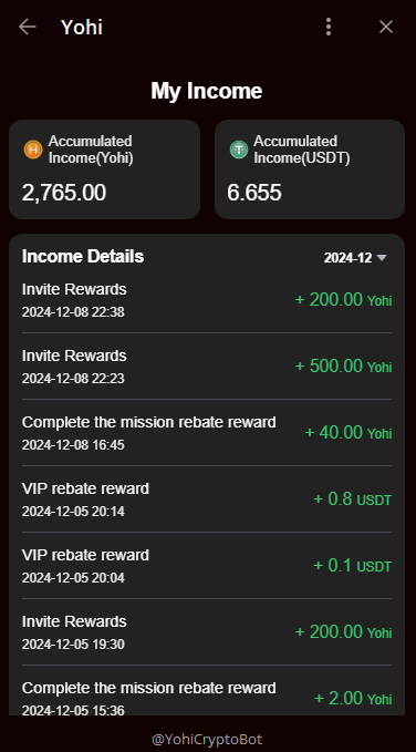 Yohi — Screenshot 4