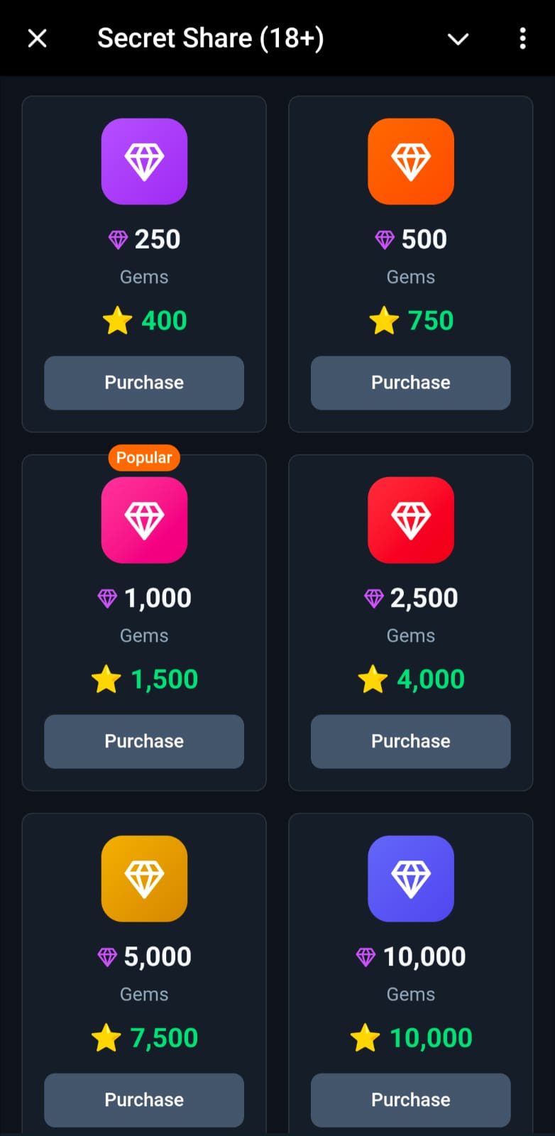 Secret Share (18 ) — Screenshot 6