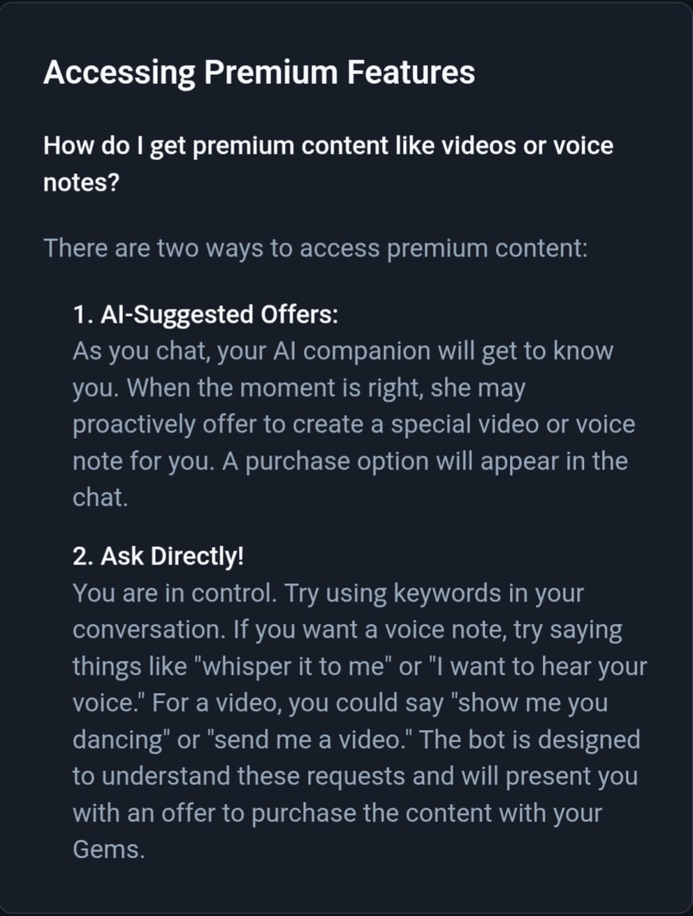 Secret Share (18 ) — Screenshot 8