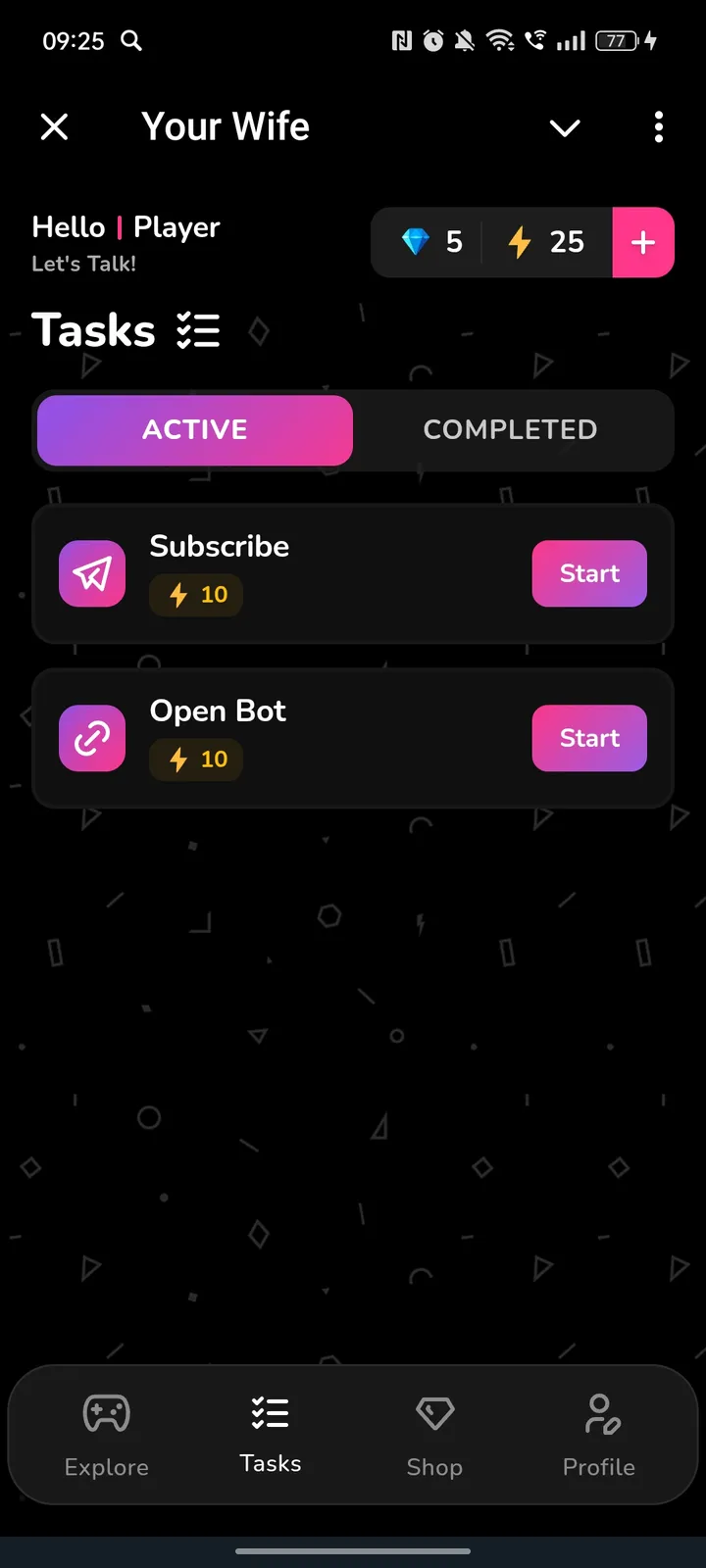 Your Wife — Screenshot 3