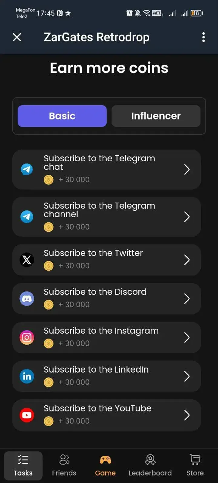 ZarGates — Screenshot 1
