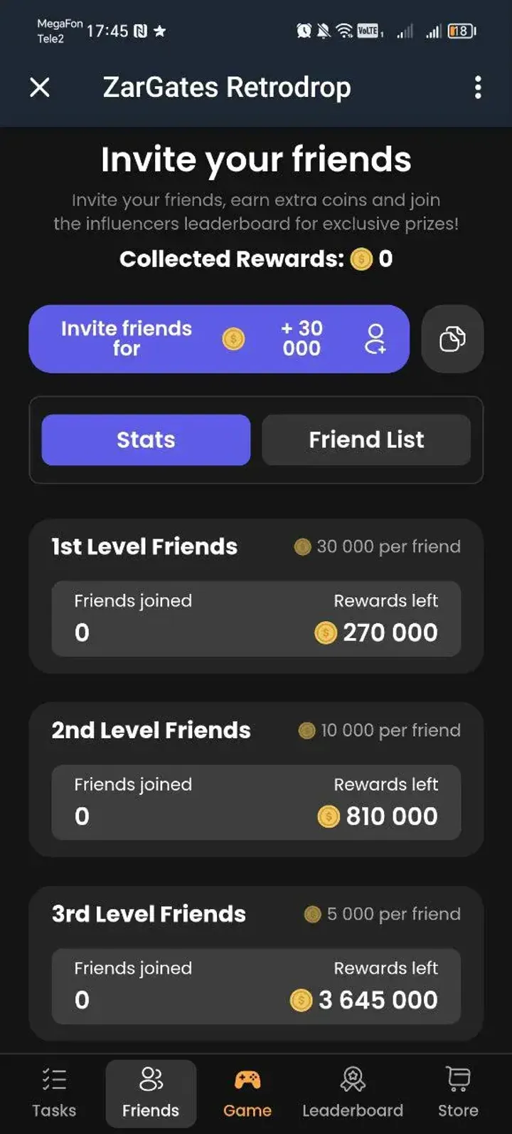 ZarGates — Screenshot 2
