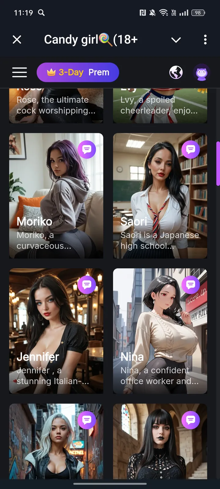 Candy girl🍭(18  — Screenshot 1