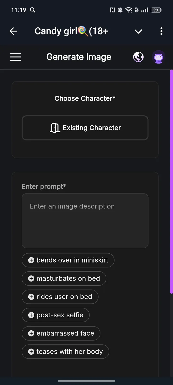 Candy girl🍭(18  — Screenshot 4