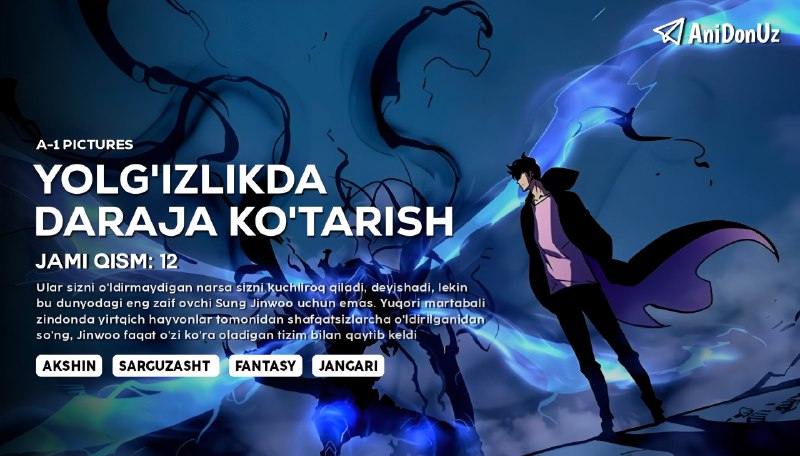 Picture 1 from Animelar - Uzbek Tilida 2024-05-22 14:48:19