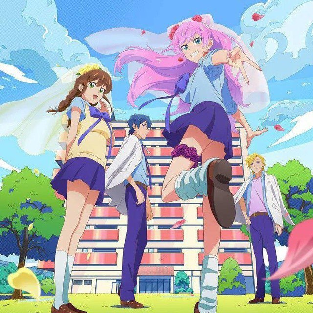 ✽ ──...──:•° °•:──...──╮  Anime nomi : Majburiy juftliklar . . . . . . . . . ...