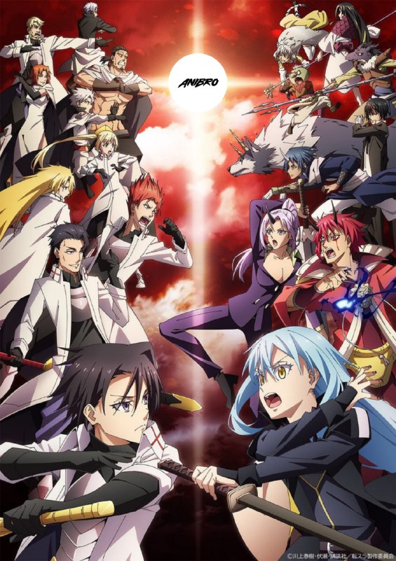 Anime: Shilliq sifatida qayta tug'ilganim haqida (3-fasl)  Qism: 18  Ovoz ber...