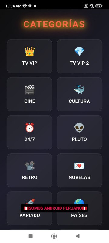 TV LATINO MOD    ACTUALIZACIÓN v.3    OJO: SI LA APLICACIÓN NO TE ABRE A LA P...