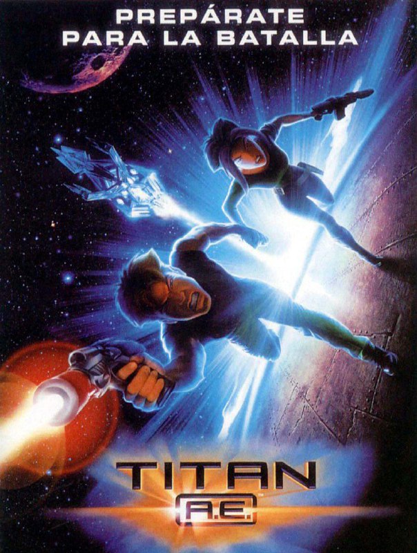 TITAN A.E. 2000 | Animación  Idioma: Español Latino