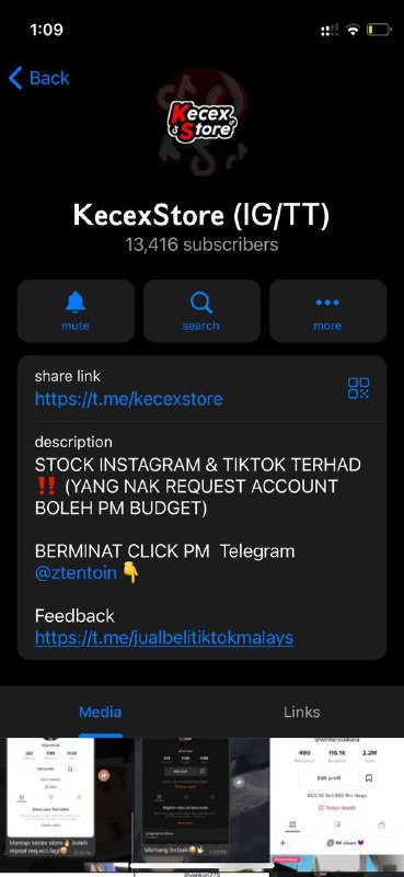 Picture 3 from 𝙆𝙚𝙘𝙚𝙭𝙎𝙩𝙤𝙧𝙚 🇲🇾(IG/TT) 2022-06-30 12:14:04
