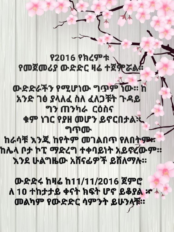 Picture 1 from ተረት ተረት 2024-07-24 07:45:34