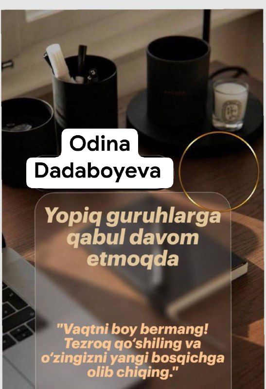 Picture 1 from 🇺🇿ZUKKO TARBIYACHILAR🇺🇿 2026-01-29 18:14:59