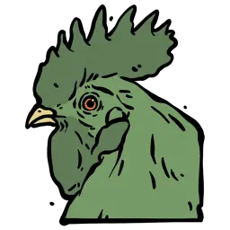 Ate Crew sticker 2