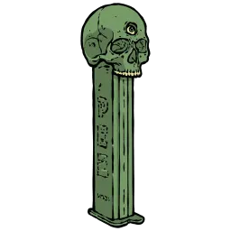 Ate Crew sticker 11