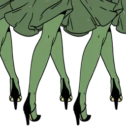 Ate Crew sticker 5