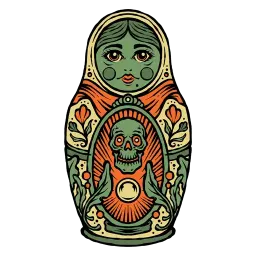 Ate Crew sticker 6