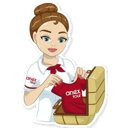 Anex.agency sticker 2