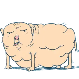 Absurdoodles 2 sticker 12