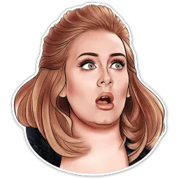 Adelemojis (by @xzawes) Telegram sticker pack