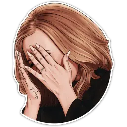 Adelemojis (by @xzawes) sticker 3