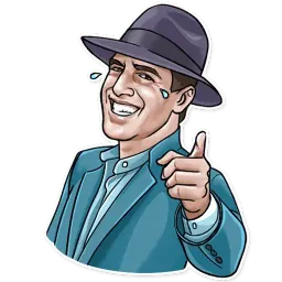 Adriano Celentano Telegram sticker pack