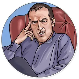 Adriano Celentano sticker 12