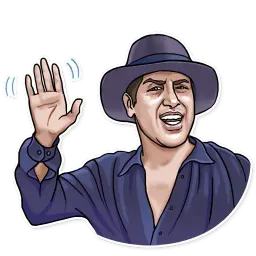 Adriano Celentano sticker 5