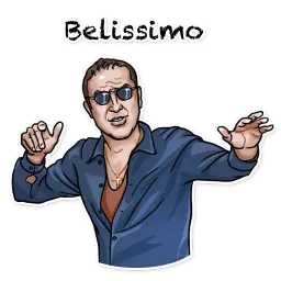 Adriano Celentano sticker 10