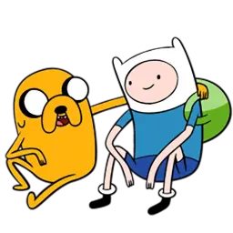 Adventure Time Telegram sticker pack