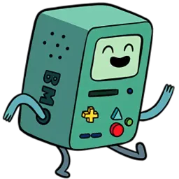 Adventure Time sticker 2