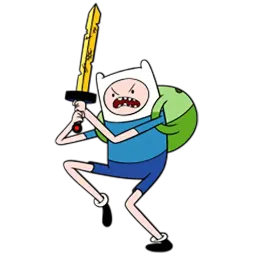 Adventure Time sticker 3