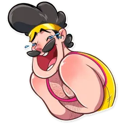Aerobic Bob Telegram sticker pack
