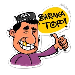 Afisha.uz Tashmurad Telegram sticker pack