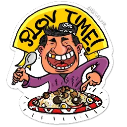 Afisha.uz Tashmurad sticker 5