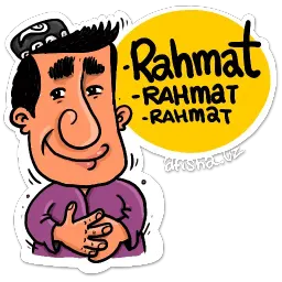 Afisha.uz Tashmurad sticker 8