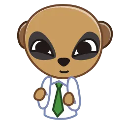 Aggretsuko sticker 12
