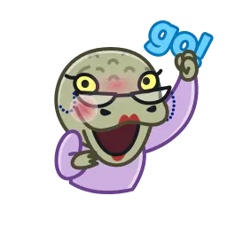 Aggretsuko sticker 10